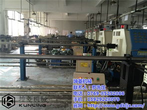 東莞市虎門坤菱機械廠 數控加工中的高效利器——油浴送料機技術服務解析