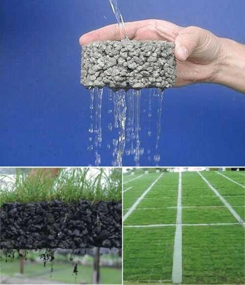 植生混凝土 應用前景廣闊的環(huán)境友好型護坡材料